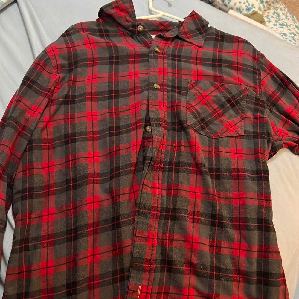 Field and stream large flannel